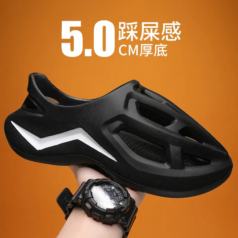 Giày Coros Đế Eva, Dép Đi Dừa, Phiên Bản Nâng Cấp, Dép Mũ Ngón Chân Nam Chống Trượt, 2023, [Cross-Border Hot]