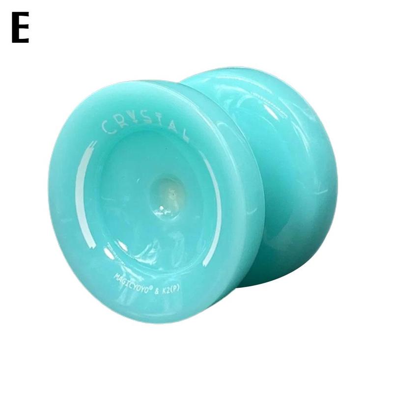 Product Introduction of Magic Yoyo K2 Responsive Yoyos For Kids Transparent Looping Play Beginner Yoyo With Narrow Bearing Steel Axle ABS Body 40