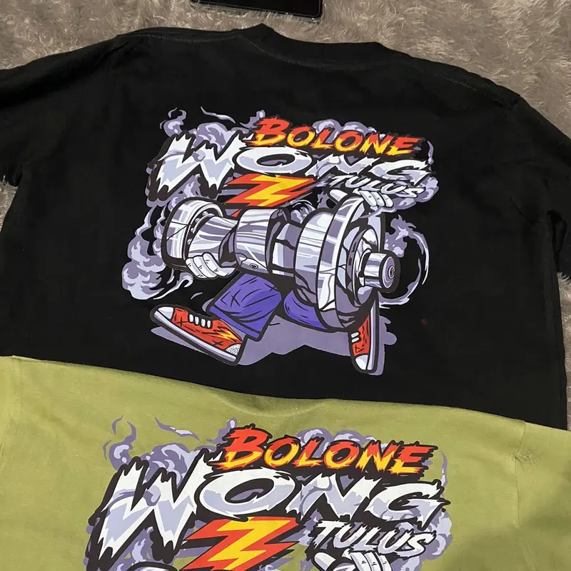 Kaos Bolo Wong Tulus CB GL Tiger Herek Terbaik - Cotton Combed 30s Premium Asli - Polo 3