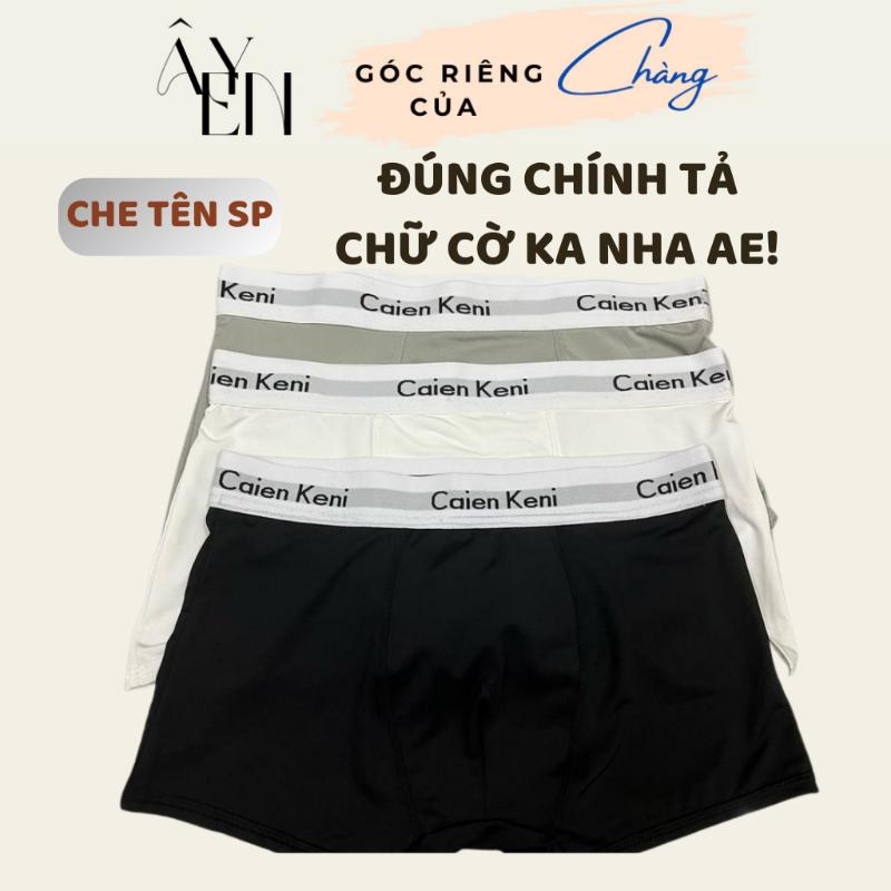 Combo 5 Quần Sịp Nam Boxern Cail Kerni, Quần Lót Đùi Nam Thun Lạnh Cao Cấp Mẫu Mới Trẻ Trung Năng Động 0
