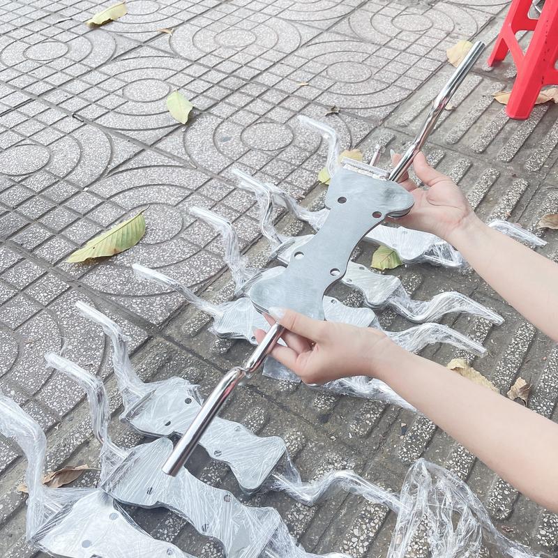 GÁC MÁY INOX 304 HAI TẦNG DREAM WAVE NHỎ - FU LED 125i Phụ Kiện Phụ Tùng xemay