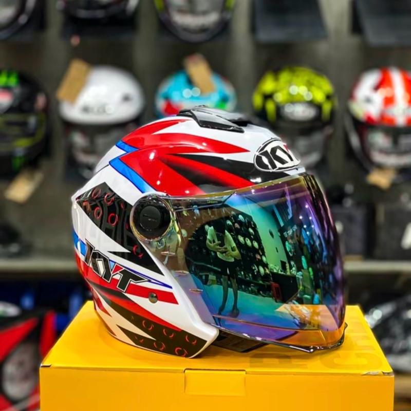 Mũ m268 royal lên Tem drangon lên tem kyt chat ngầu 2 kính đi đường dài an toàn Helmet Nón Bảo Hiểm