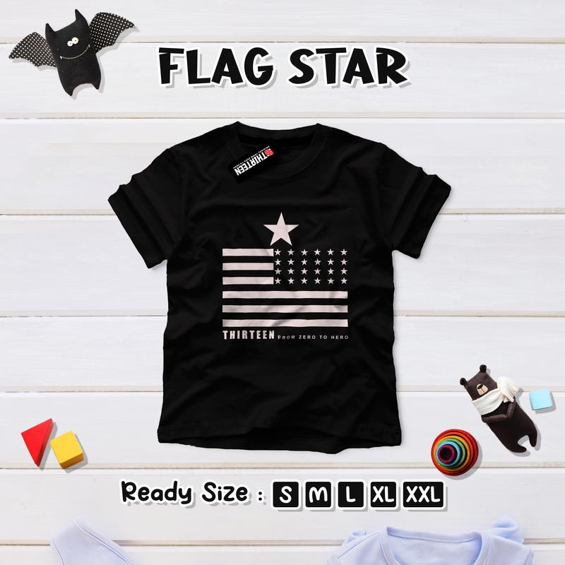 KAOS DISTRO ANAK USIA 1 SAMPAI 10 TAHUN BAGIAN 1 Bunda Combed 2