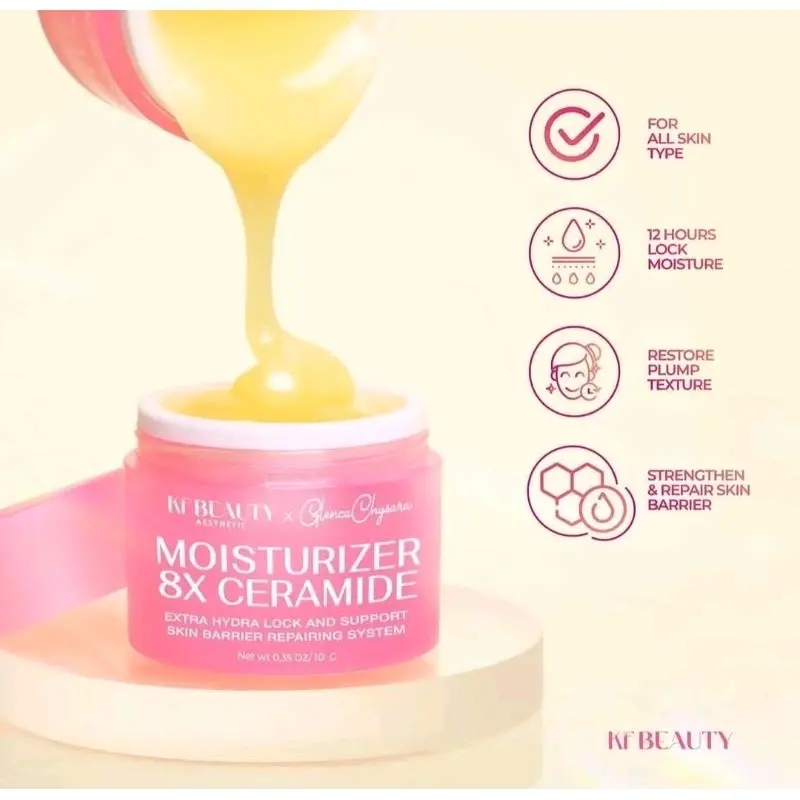 [KHUSUS LIVE ABEL] MOISTURIZER 8X CERAMIDE KFSKIN Pelembab 4