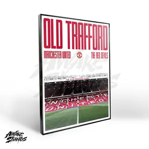 Poster Frame Stadion Klub Sepak Bola - Frameblock