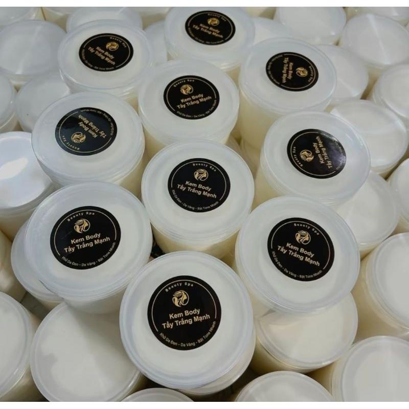 ( Hủ 1kg) Kem Body Kim Ngân Tẩy Trắng Mạnh, Hỗ Trợ Làm đẹp da trắng nhanh 6