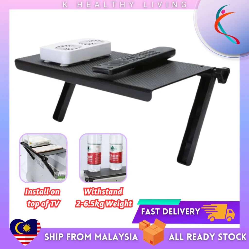 TV Box Top Rack Screen Top Shelf Monitor Wall Mount Rack WiFi Router ...