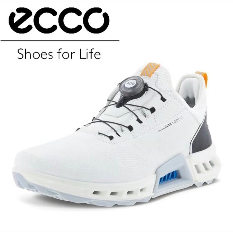 Giày Golf Ecco Thể Thao Nam Khoá Boa Êm Chân Chống Thấm Nước Thoáng Khí. Sneaker Sport Giày Thể Thao Giày Tập Thể Dục