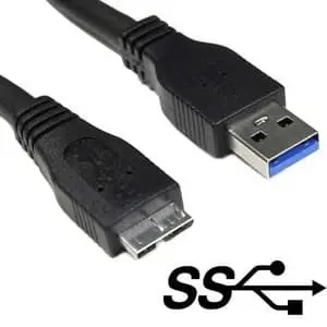 KABEL DATA HARDISK EKSTERNAL / EXTERNAL USB 3.0 UNTUK HDD EXTERNAL 2