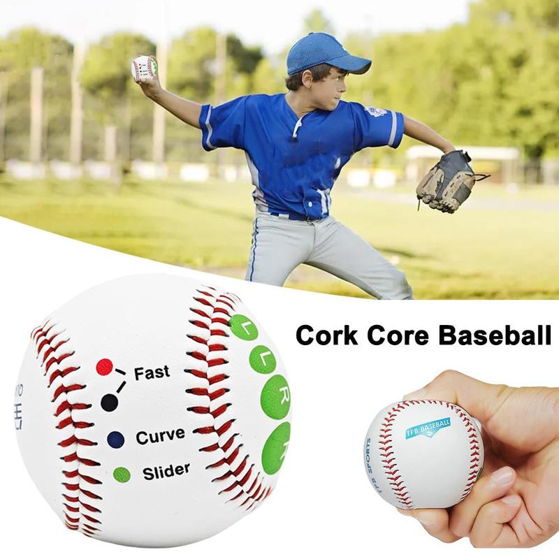 Product Introduction of 1 Pc Pitch Training Baseball With Finger Placement Markers Standard Baseball Pitching Trainer Kit Training Aid For Pitching Practice 22