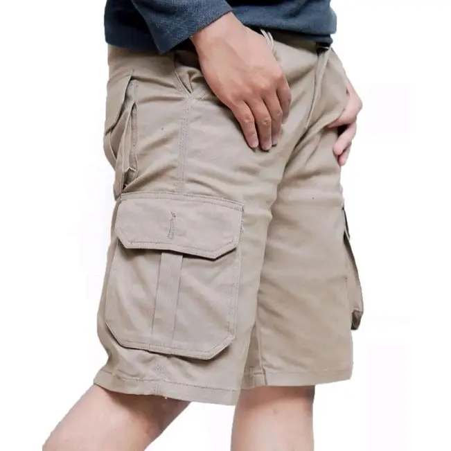 CELANA PENDEK CARGO PRIA Katun