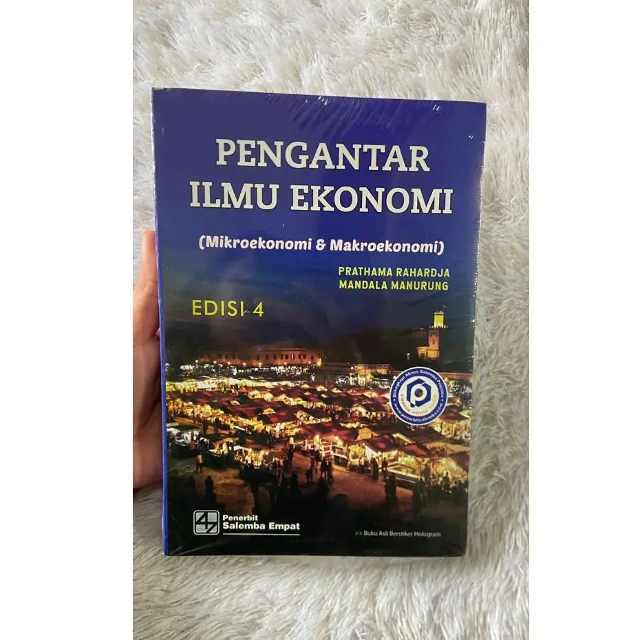 COD / Buku Pengantar Ilmu Ekonomi Mikroekonomi dan Makroekonomi edisi 4 By Prathama Rahardja
