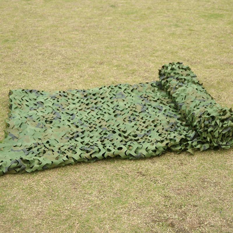 Product Introduction of Camouflage Net Anti Aerial Sunscreen Camouflage Jungle Hiking Net <ADH426> 29