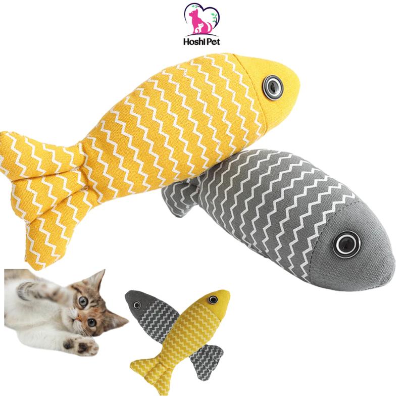 Hoshi Pet Đồ chơi cá nhồi bông cho chó mèo giải trí vui nhộn DC06