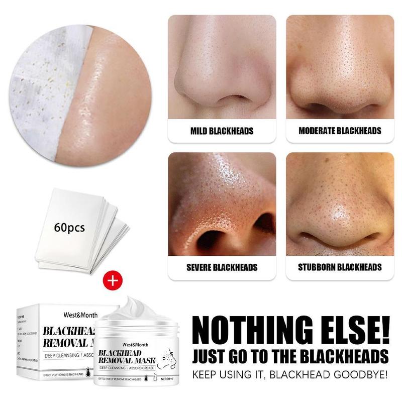 Blackhead Removal Nasal Mask Deep Cleaning Face Remove Blackheads Acne Shrink Pore 3