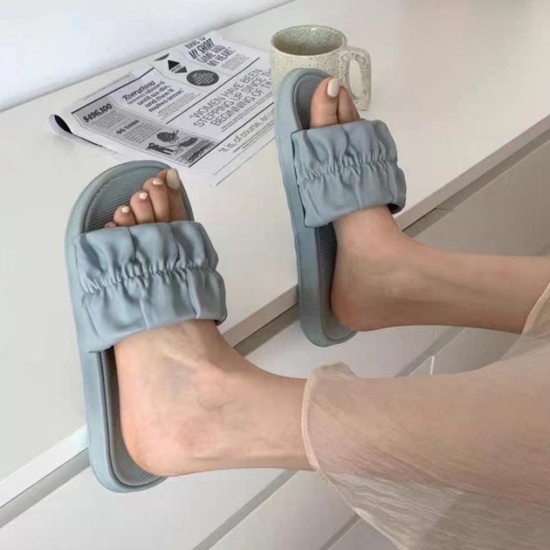 [COD] Sandal Ruffle/ Sandal Musim Panas/ Sandal PVC/ Sandal Anti Slip 1