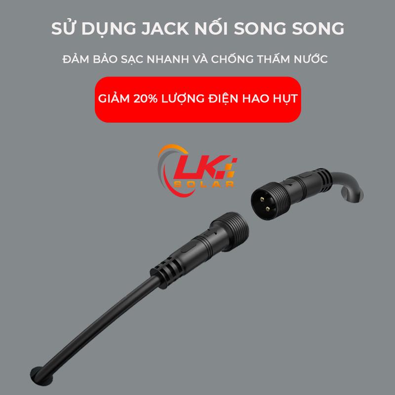 Product Introduction of [CHÍNH HÃNG] Đèn Led Năng Lượng Mặt Trời Siêu Sáng 50W - LK SOLAR TGD-9950 BẢO HÀNH 2 NĂM, Sử dụng 100% năng lượng mặt trời, dễ dàng lắp đặt ngoài sân vườn, trong nhà, nhà xưởng, trang trại, cảm biến ánh sáng, có remote điều khiển từ xa 10