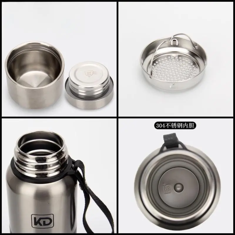 Bình giữ Nhiệt KD 852 Inox 304 Cao Cấp - Dung Tích 750ml - 1000ml - 1500ml 5