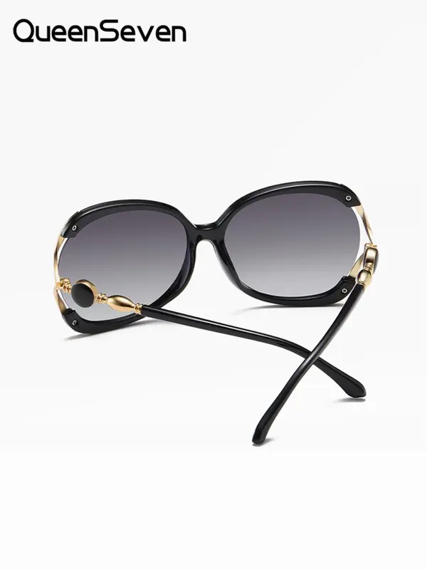 Unisex Simple Style Plain Color Sunglasses, 2024 Summer Trendy Casual Plastic Sunglasses for Men & Women, Fashion Accessories for Outdoor Activities 6