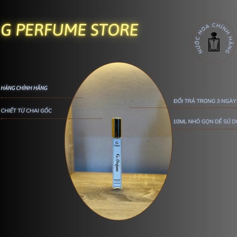 Nước Hoa Nam Y EDP 10ml - Hương Táo Gừng Cam Bergamot - Cosmetic Perfume