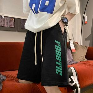 กางเกงกีฬาขาสั้นลำลองใหม่สำหรับผู้หญิง ทรงหลวม และกระชับสัดส่วน กางเกงสองส่วนอินเทรนด์