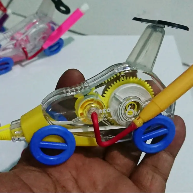 NEW VIRAL!! BISA COD!! TIPE X TRONDOL FULL MODIF LED/TIP EX ROLL KERTAS MODIF LED 1