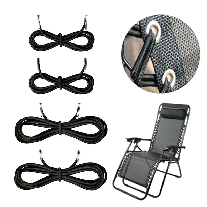 4 cái dây đàn hồi gấp ghế tăng cường thay thế Bungee dây không trọng lực…