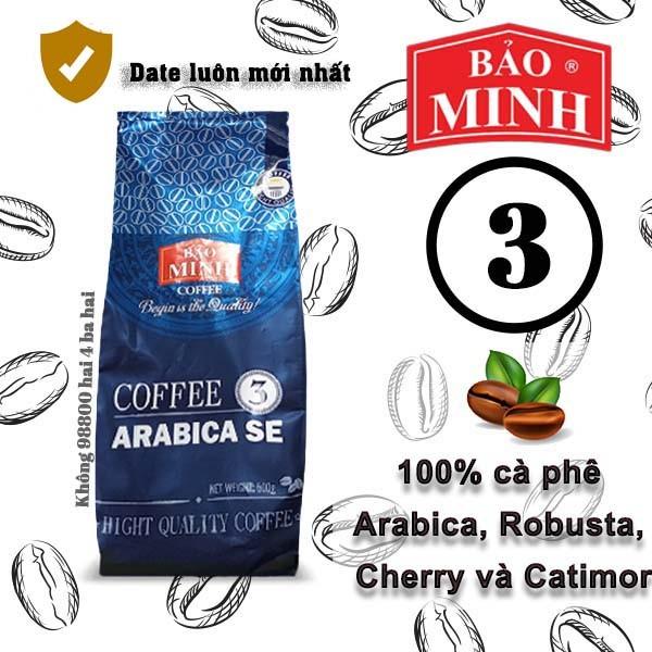 Cà phê Bảo Minh thơm lừng số 3 500g bạc xỉu Coffee