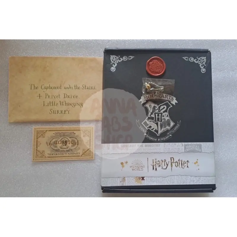 Binder A5 6Ring Harry Potter Hogwarts Theme (NEW VERSION)