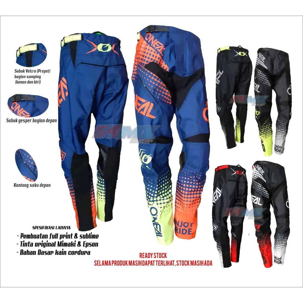 Celana Trail Celana Cross Full Printing Oneal Youth celana trail
