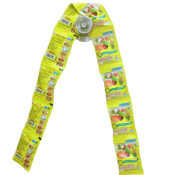 Dây 10 gói Muối Sấy Ngọc Yến 20G Chính Hãng - Muối chấm Trái Cây muối  tôm muối  kokomi muối  tôm như ý không cay