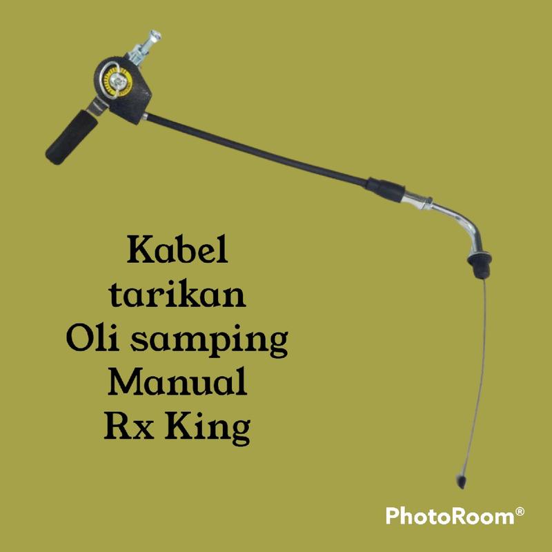 Kabel Tarikan Oli Samping Manual RX King Asli - Motorcycle 3