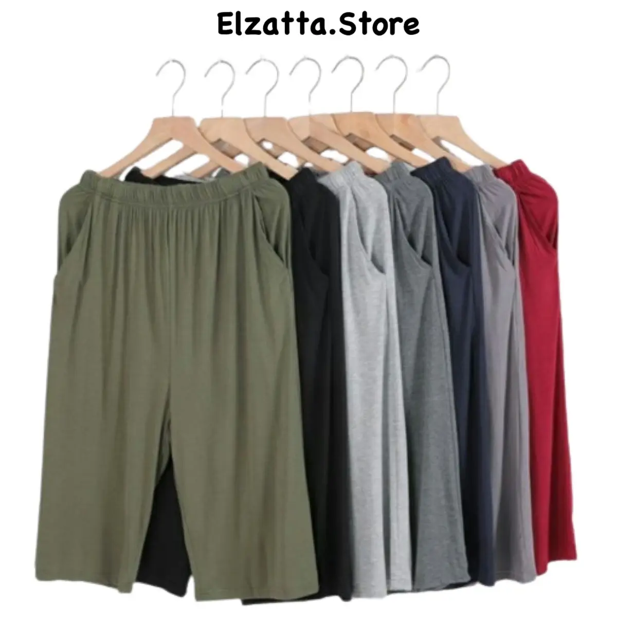 Celana Pendek Santai Harian Atau Tidur/Short daily pants dirumah/Celana Pendek Wanita Standar&Jumbo Nyaman