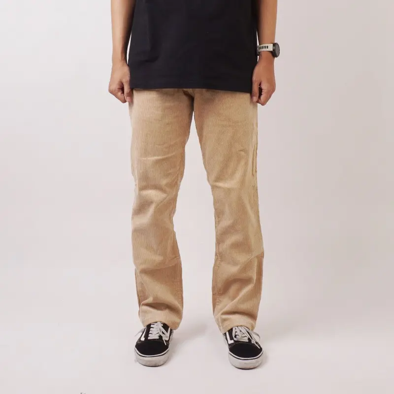 CELANA CORDUROY PRIA CELANA KOREAN KEKINIAN CELANA CORDUROY PANTS CORDUROY BAGY PANTS 7