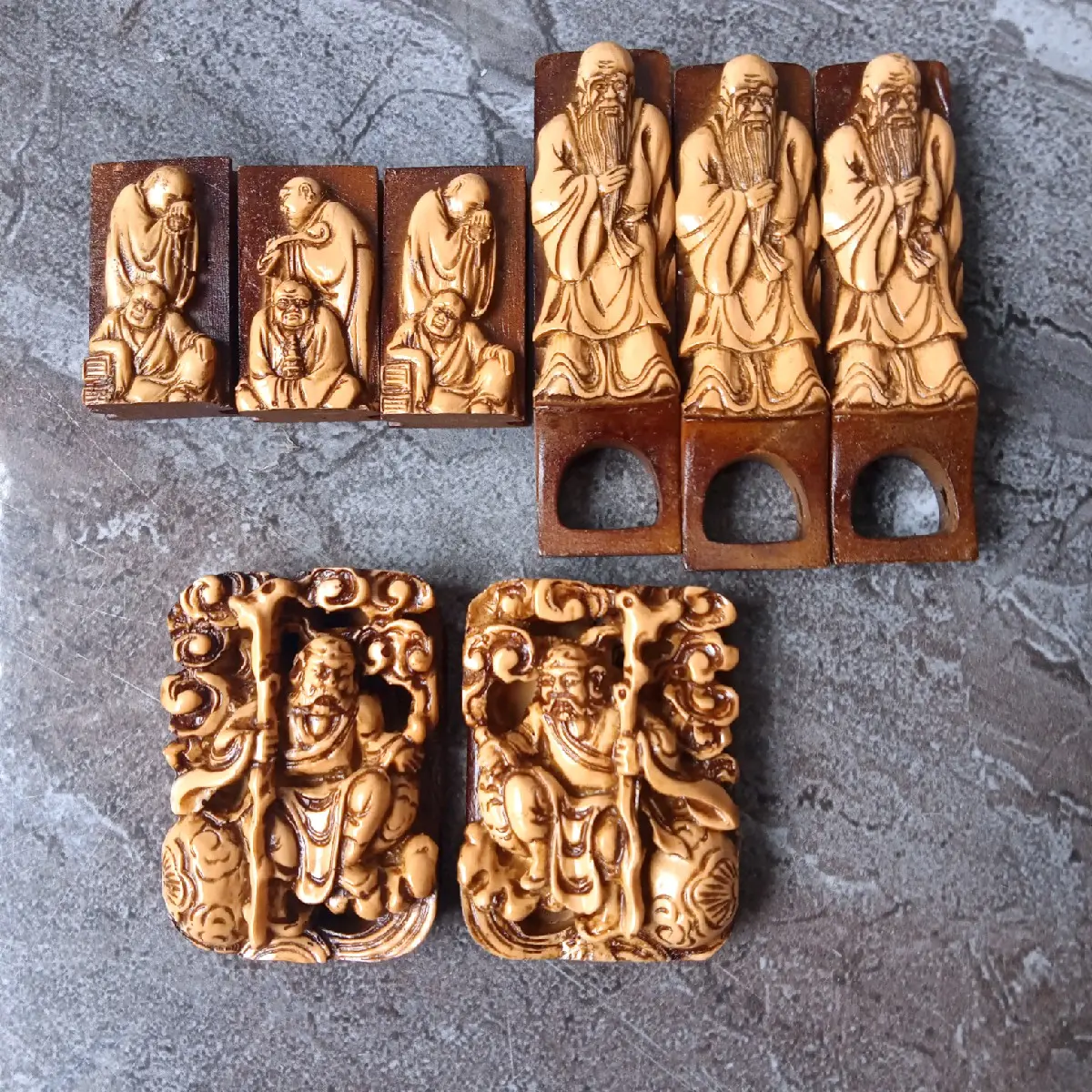 Variasi/Stoper Sangkar Burung Anis/Murai Motif Dewa