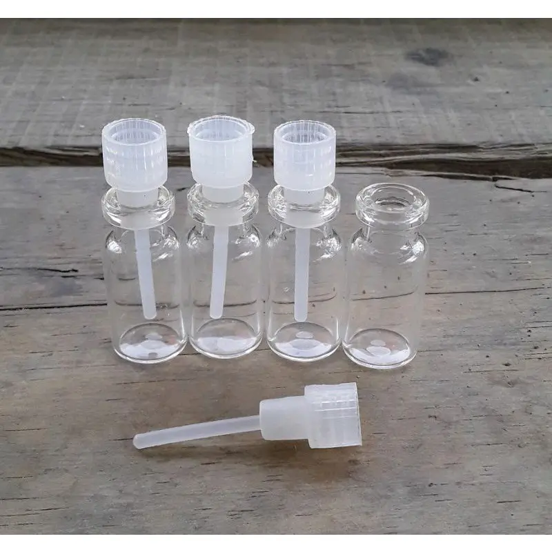 ( PAKET ISI 50 ) BOTOL VIAL 3 ML / BOTOL PENASILIN / BOTOL KECIL / BOTOL MINI / BOTOL VIAL / BOTOL MINYAK WANGI / BOTOL KACA / BOTOL MINI 4