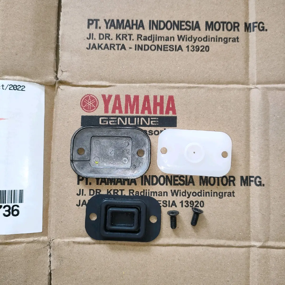TUTUP MASTER REM TUTUP MINYAK MASTER REM YAMAHA MIO MX NMAX JUPITER JUPITER VEGA FIZR AEROX MIO J MIO M3 GT Z SET ORIGINAL