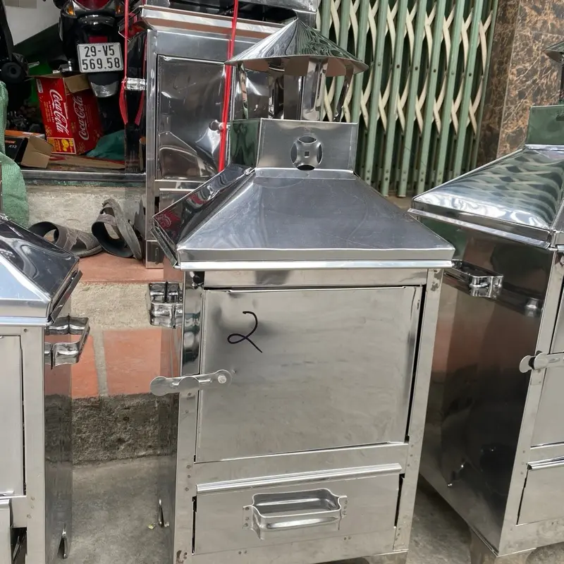 Lò hóa vàng inox số 2 ( kích thước 65/26/20,5) hàng có sẵn