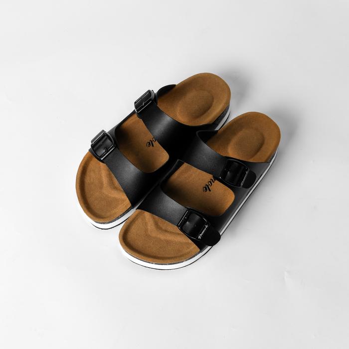 Gambar Pamole - Sandal Wanita Kekinian Sandal Flat Sendal Wanita - Mersi Series - 36 dari Pamole_NEW Kab. Bandung Tokopedia