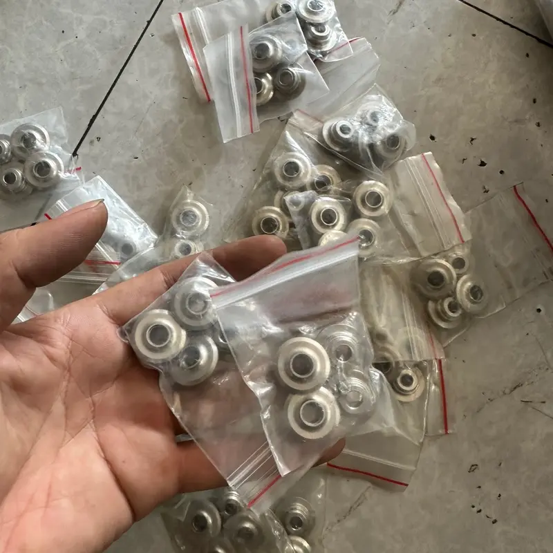 Chén trên suppap Exciter sài sim đồng tiền Phụ Kiện Phụ Tùng Inox 4