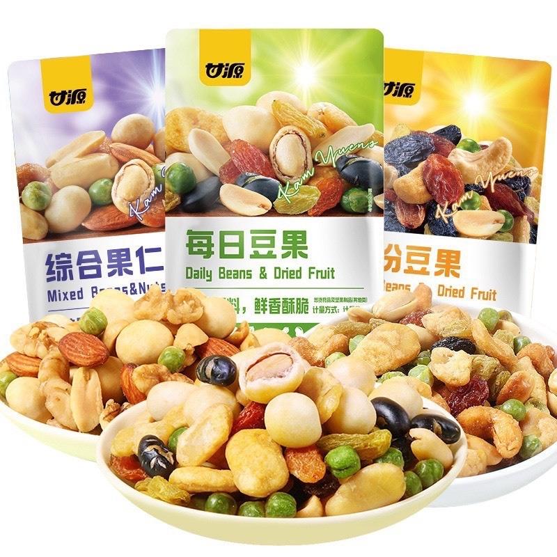  Combo 5 Gói 30gr Hạt Dinh Dưỡng Mix Hoa Quả Sấy Giòn Healthy 