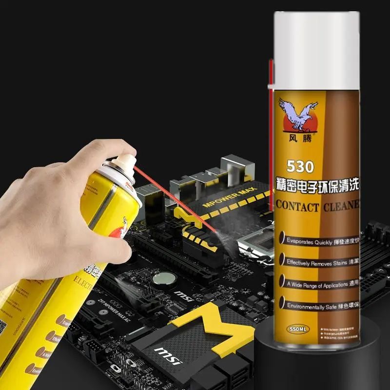 Eagle Contact Cleaner Electrical Contact Cleaner 550ml Mobile Computer ...