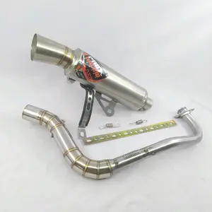 Knalpot Samlong Corong Drag Pro Racing Stainless Vario 125 150 Led Old New Vario 110 karbu Tekno Beat Karbu Fi Esp Scoopy Aerox Old New Nmax Old New Beat All New Original Samlong Sunmori