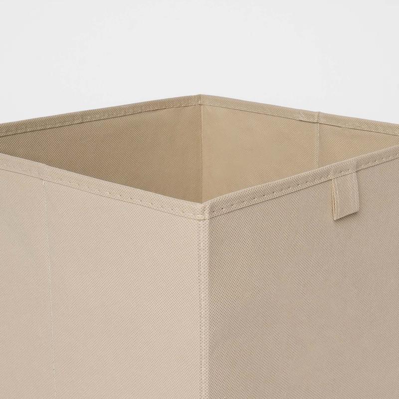 OHS Foldable Fabric Storage Boxes Collapsible Square Cube Organiser Multi Pack 1