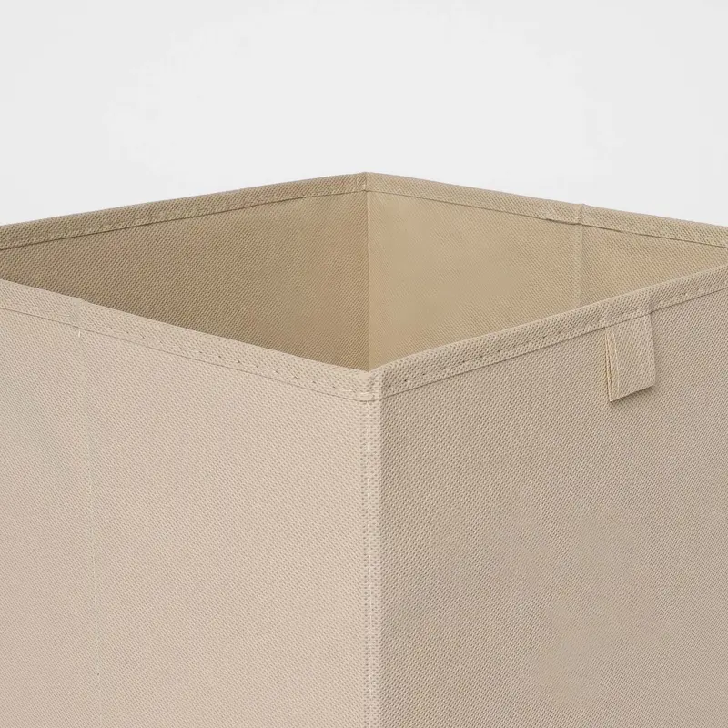 OHS Foldable Fabric Storage Boxes Collapsible Square Cube Organiser Multi Pack 1