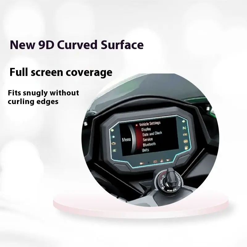 ゲージ Ninjaz Screen Protector, Compatible with Kawasaki ZX4RR/Z900SE
