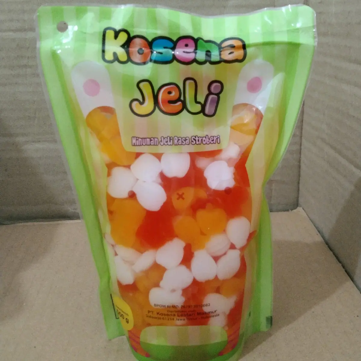 Jelly Kid Kosena Jeli Bentuk 500gr