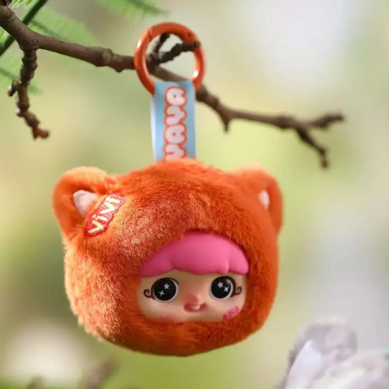 Bộ Sưu Tập Nhồi Bông Túi Nghịch Ngợm Nhỏ Của YAYA, Búp Bê Nhồi Bông Ba Mù Hộp, Thích Hợp Cho Bé 0