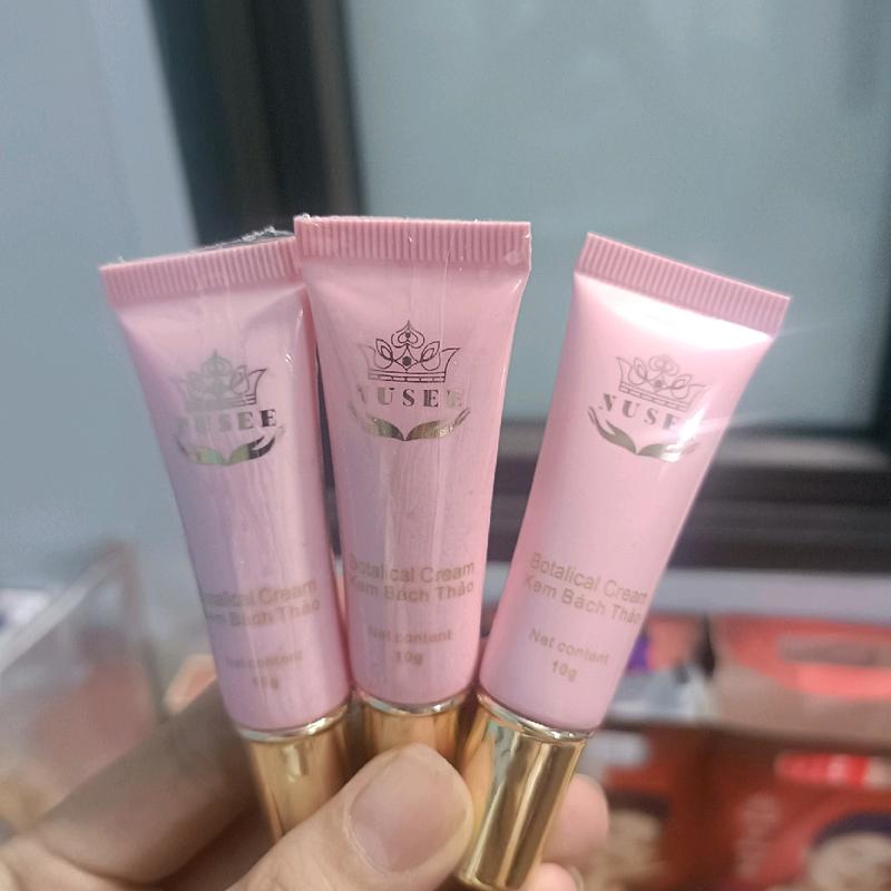  bách thảo tuýp 10g mộc mĩ nhân nusee mẫu cũ. 