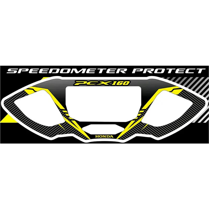 Sticker Anti gores Pelindung Speedometer PCX 160 2021_2022 Timbul & Tebal Semua Ready 3